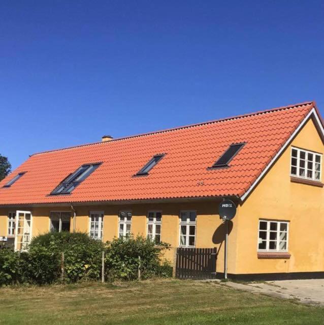 Istrup Gammel Skole Hotel Bedsted Thy Exterior foto